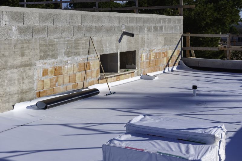 Flat Roof Replacement Service