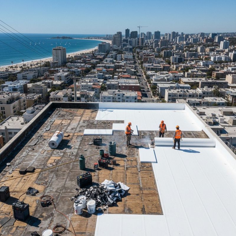 Single-Ply Roof Replacement Options: Tpo, Epdm, And Pvc