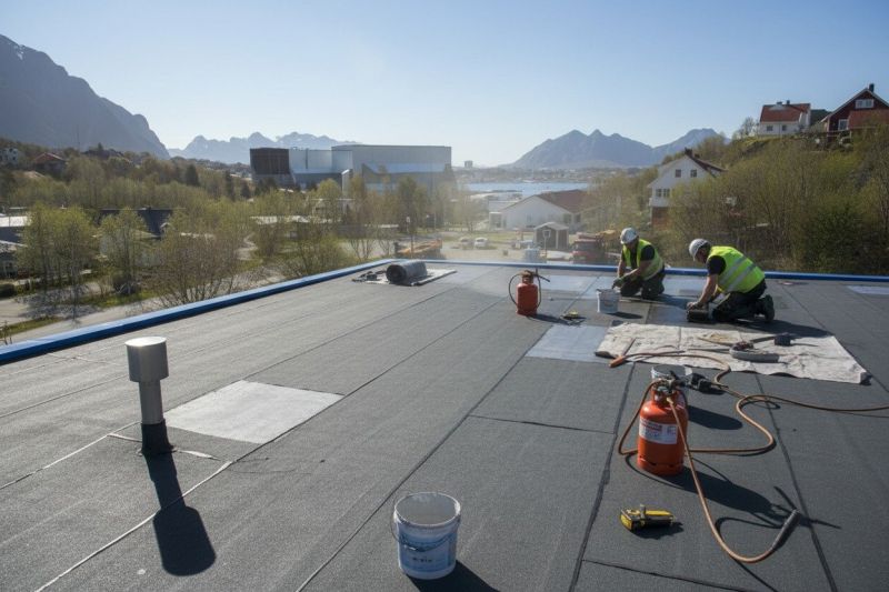 Single-Ply Roof Replacement Options: Tpo, Epdm, And Pvc